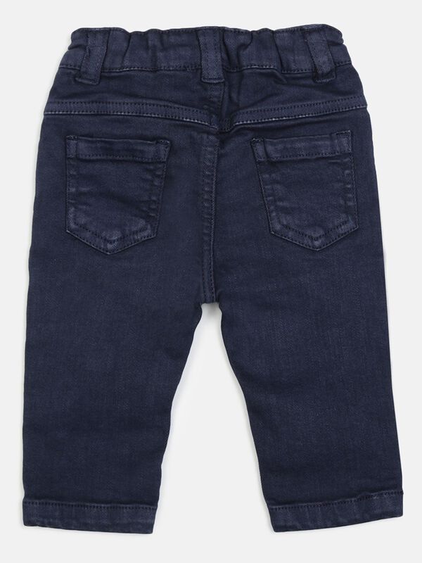 Stretch Denim With Stitch Details image number 1